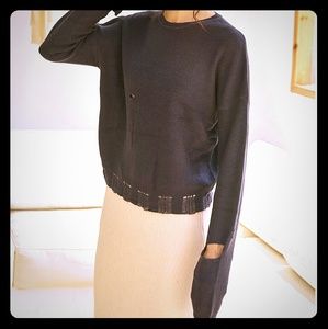 Knitted Pullover Sweater